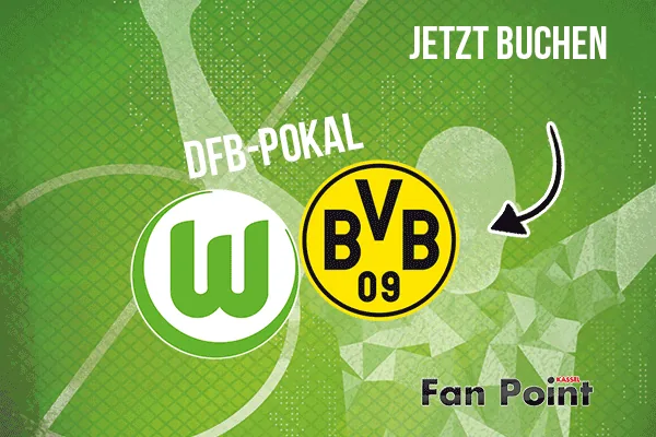 DFB Pokal in Wolfsburg
