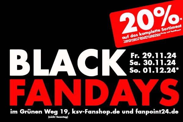 Black Fandays im Fan Point Kassel! 🖤🔥