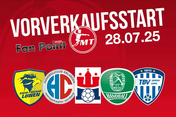 MT VORVERKAUFSSTART AM MONTAG! 🔴⚪️