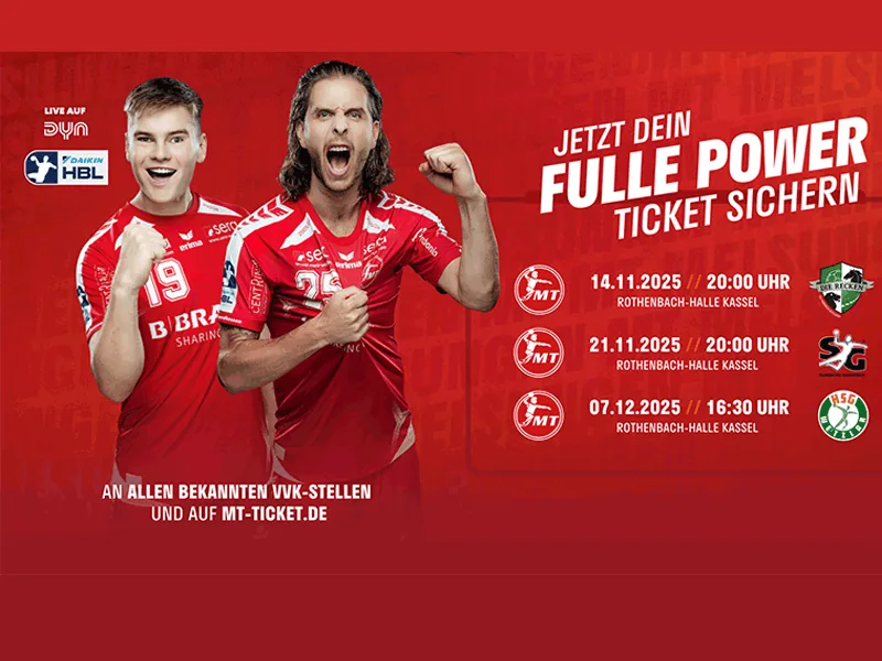 📢 MT Melsungen – Vorverkauf startet! 📢