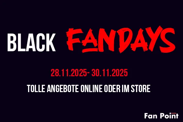 Black Friday Weekend beim Fan Point Kassel – 28.11. bis 30.11.2025
