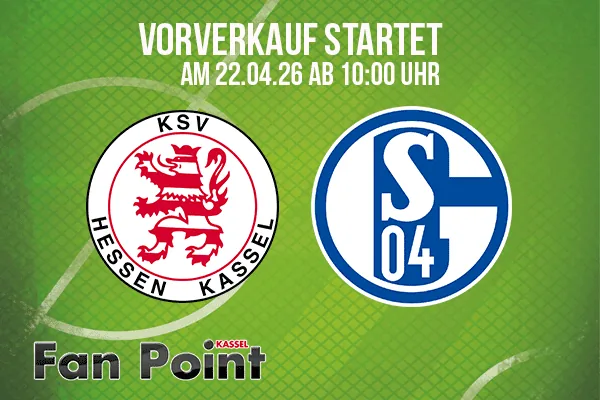 Schalke kommt nach Kassel